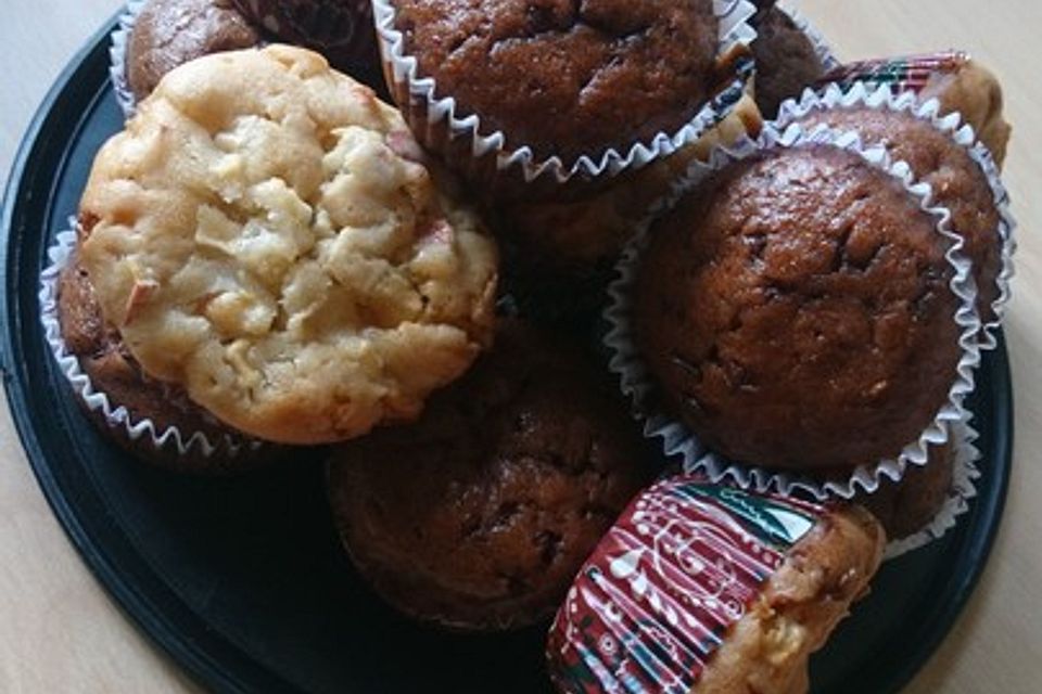 Muffins mit Überraschung