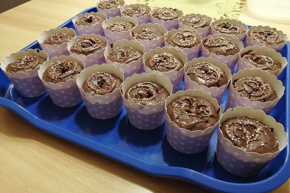 Muffins mit Überraschung