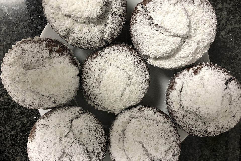 Muffins mit Überraschung