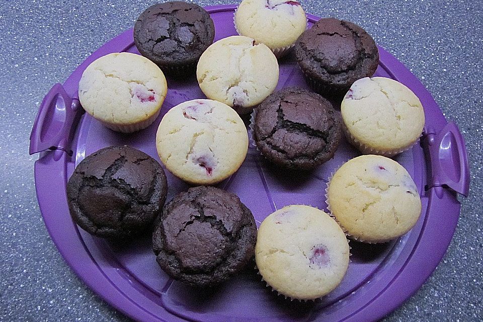 Muffins mit Überraschung