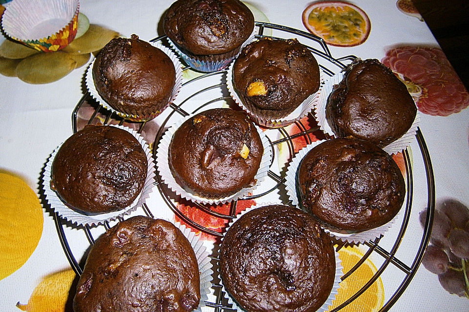 Muffins mit Überraschung