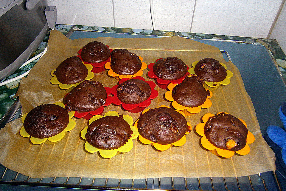 Muffins mit Überraschung