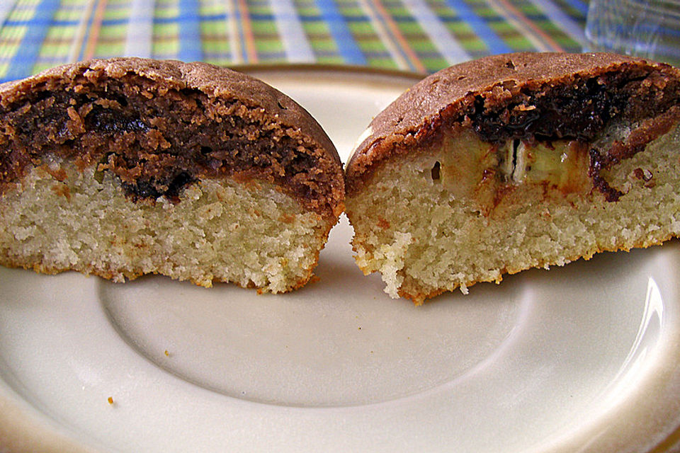 Muffins mit Überraschung