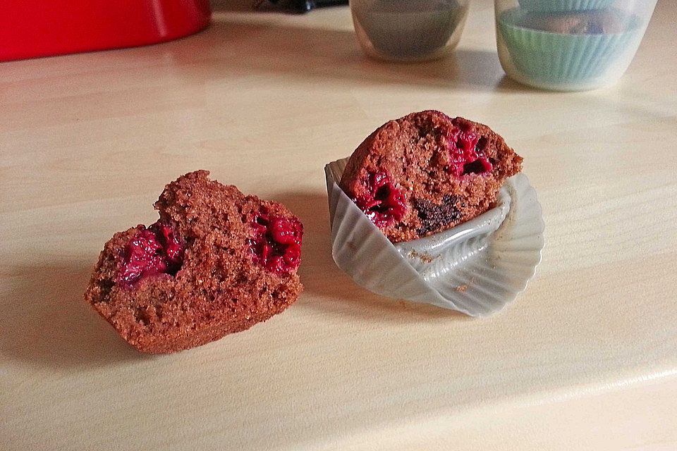 Muffins mit Überraschung