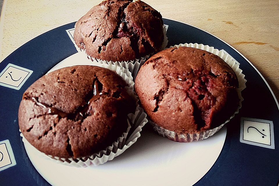 Muffins mit Überraschung