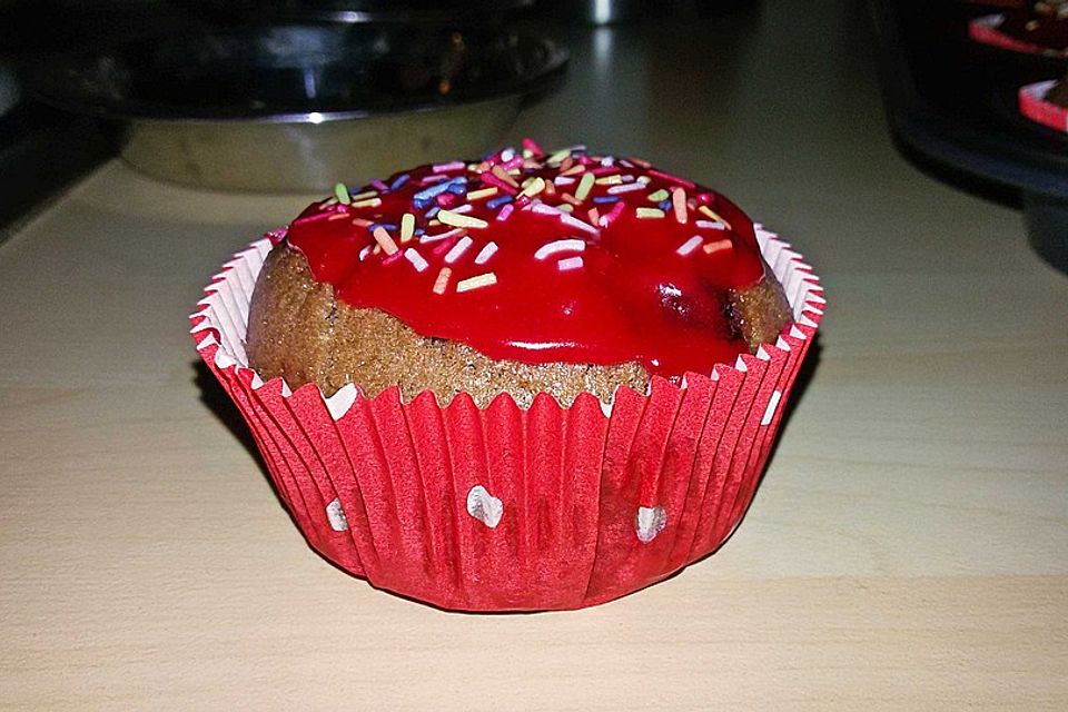 Muffins mit Überraschung