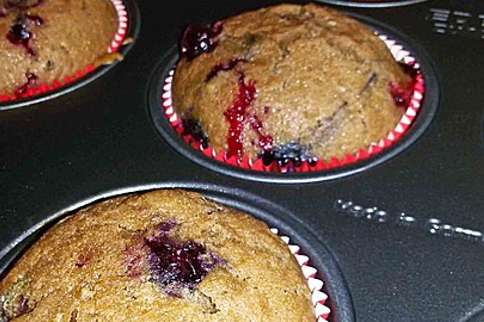 Muffins mit Überraschung