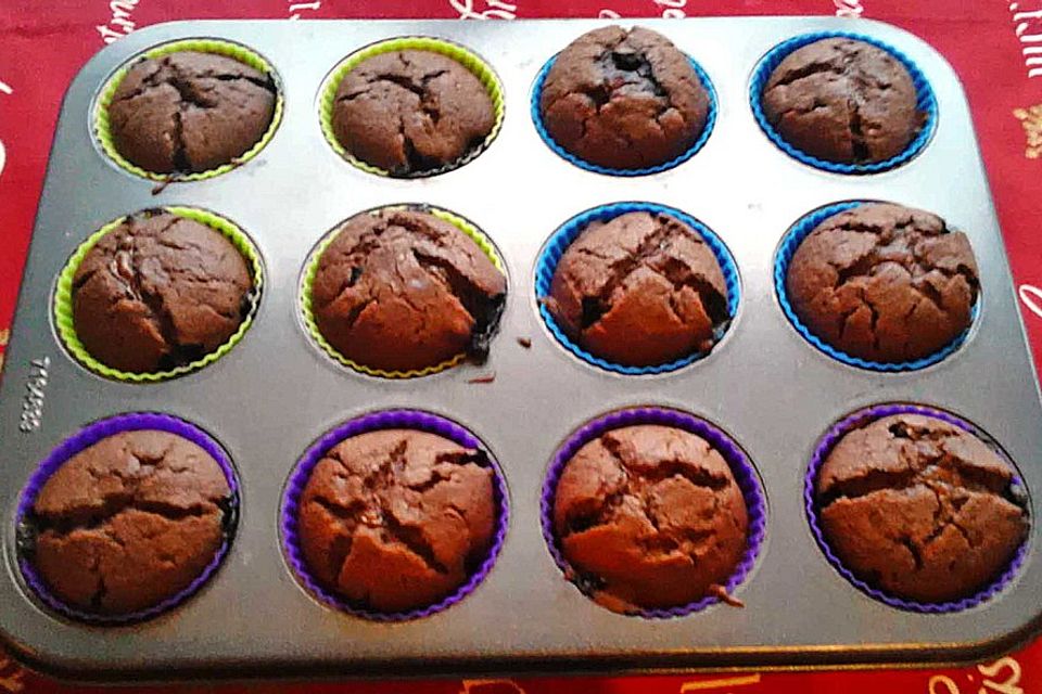 Muffins mit Überraschung