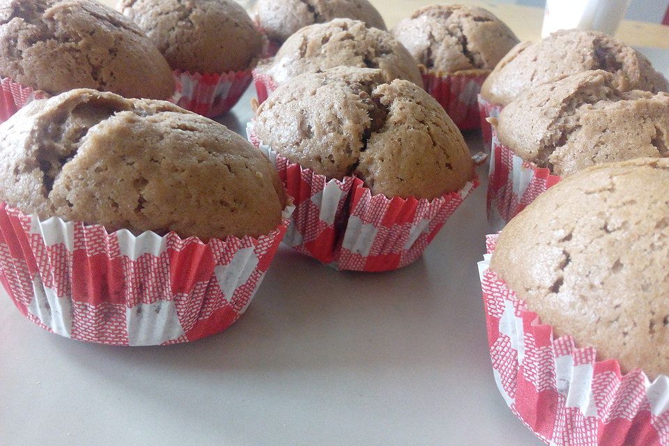 Muffins mit Überraschung