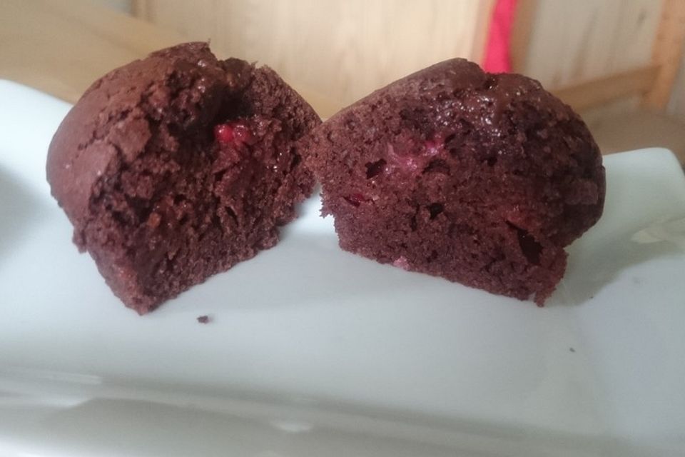 Muffins mit Überraschung