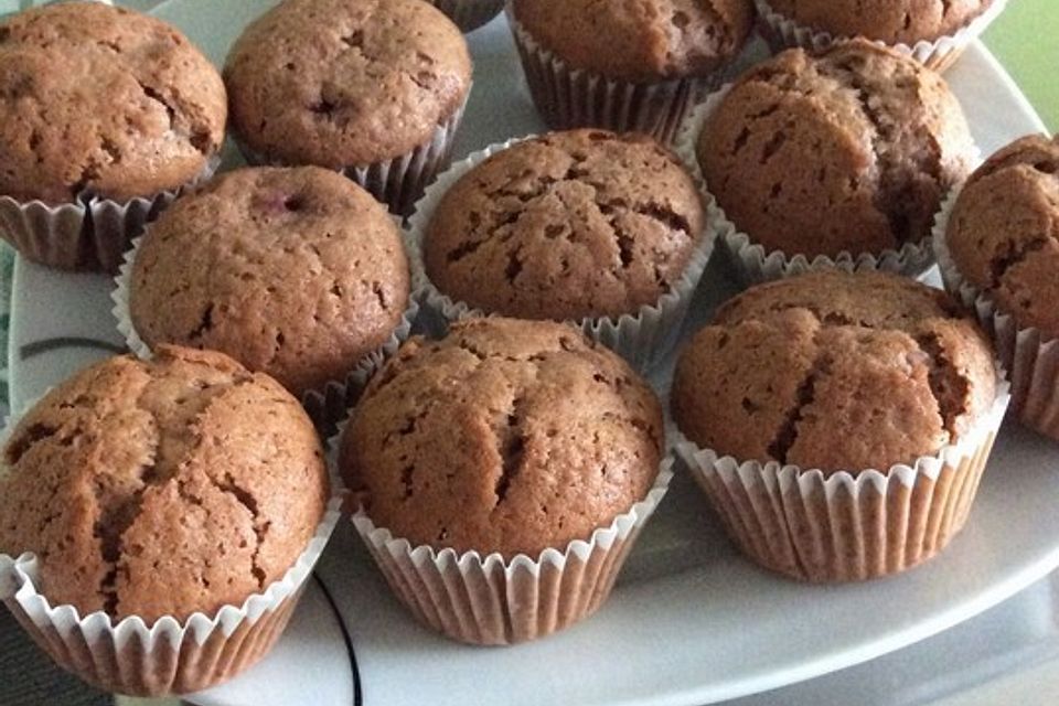 Muffins mit Überraschung