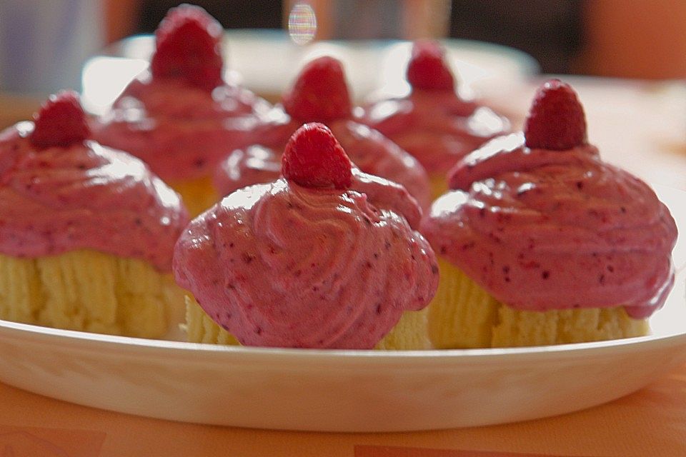 Waldfrucht-Cupcakes