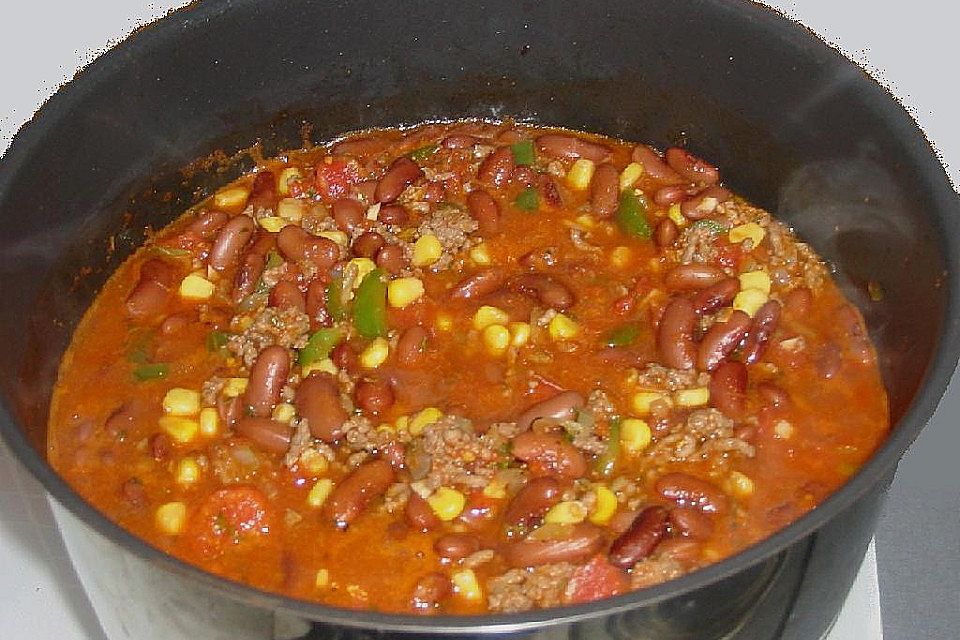 Papas Chili con Carne