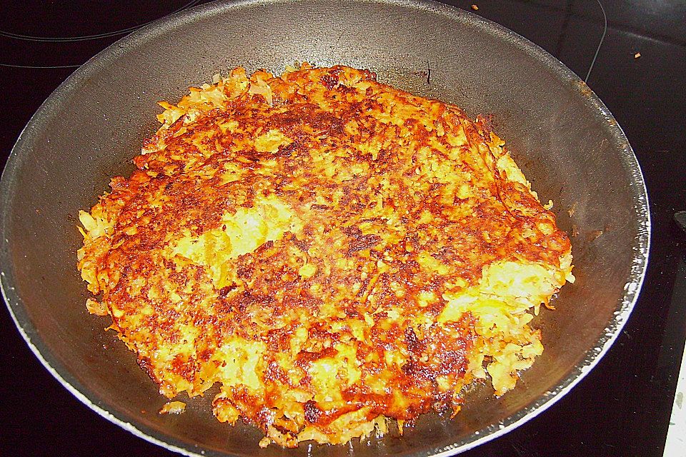 Möhren-Rösti