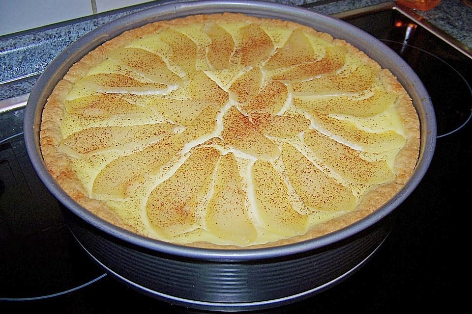 Creme fraiche Torte