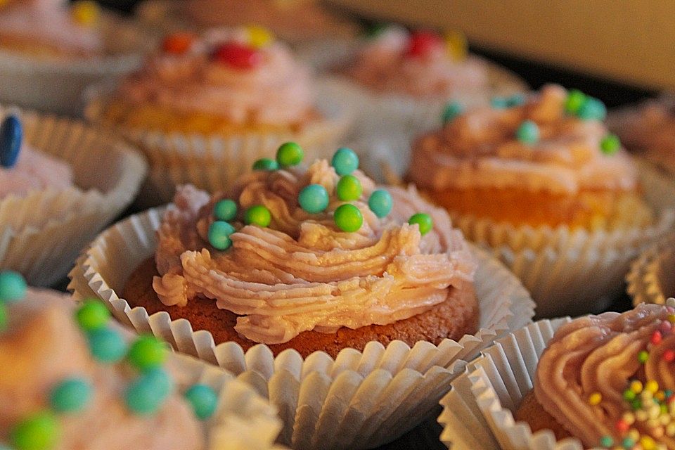 Vanille Cupcakes