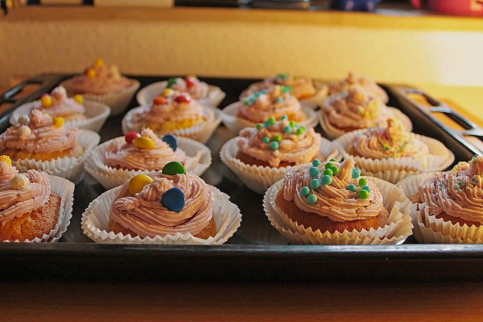 Vanille Cupcakes