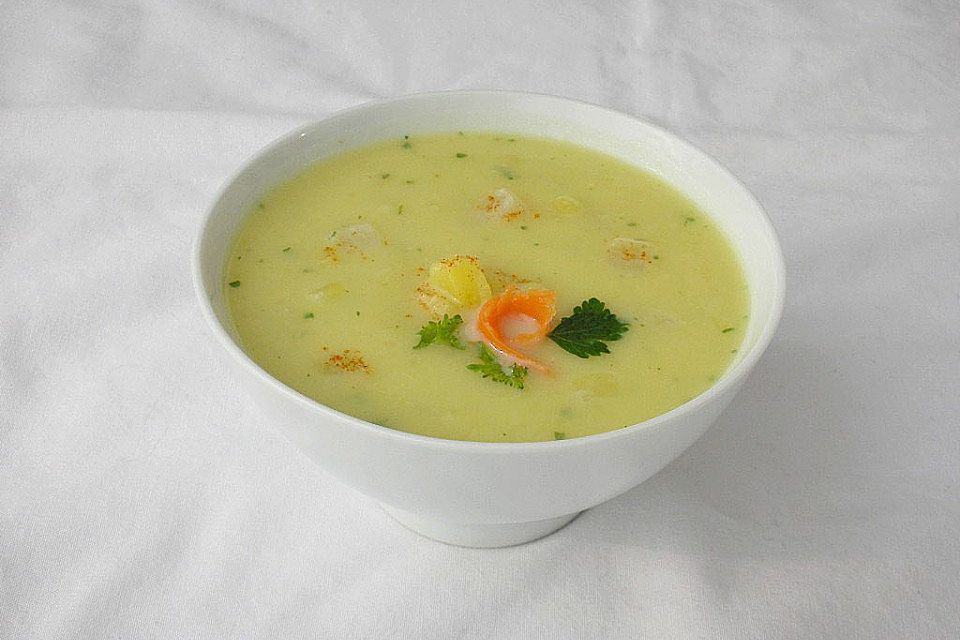 Kartoffelsuppe