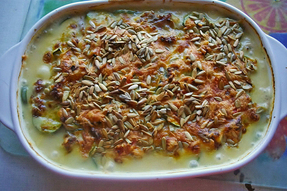 Zucchiniauflauf