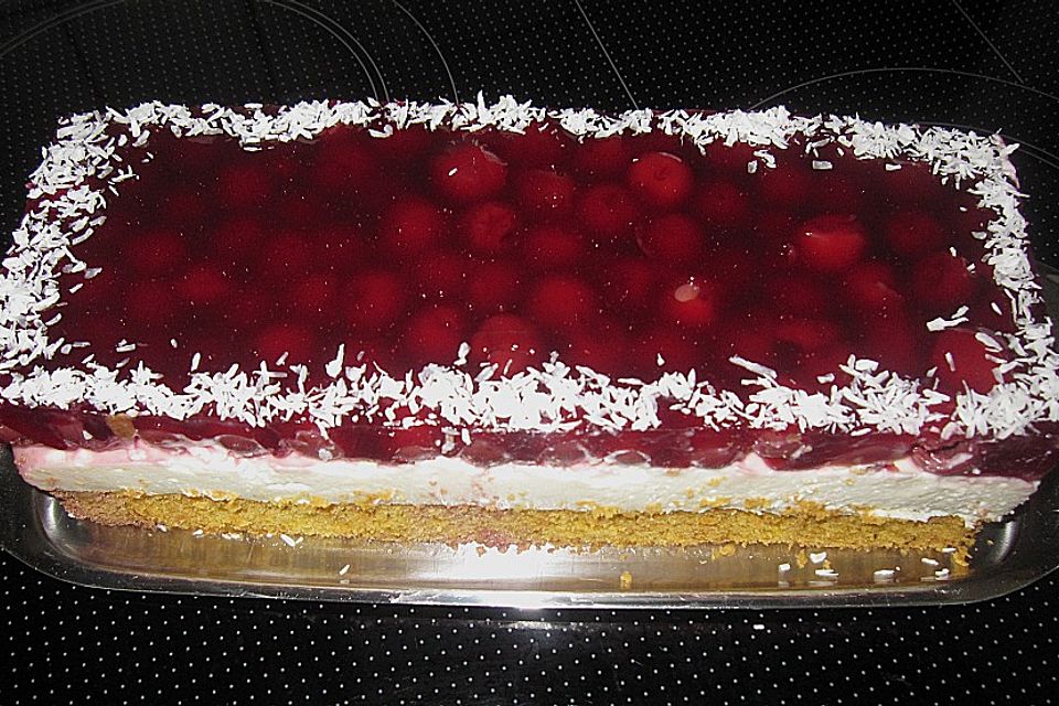 Amarettini-Kirsch Torte