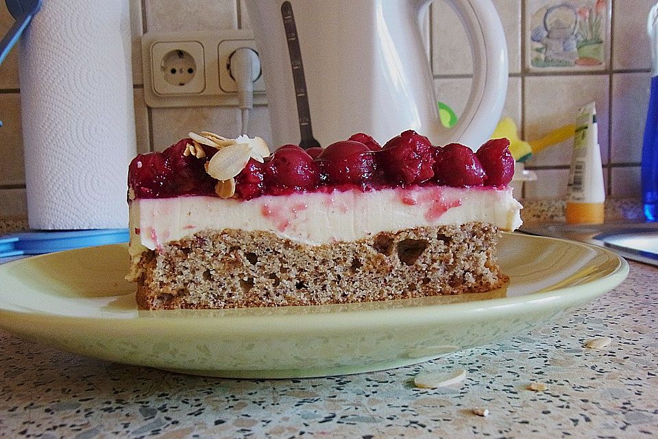 Amarettini-Kirsch Torte