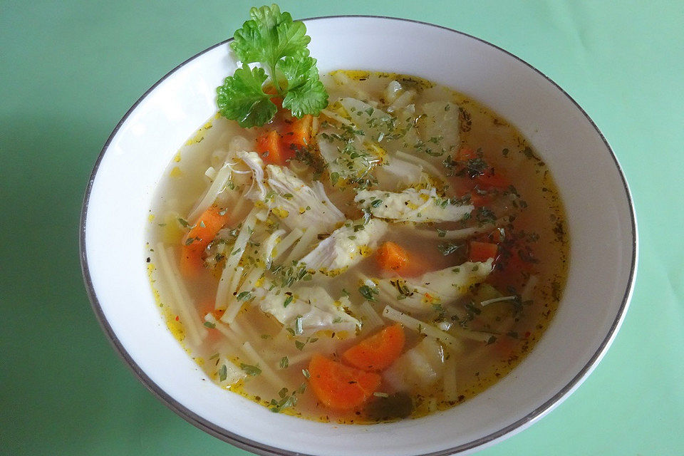 Hühnersuppe