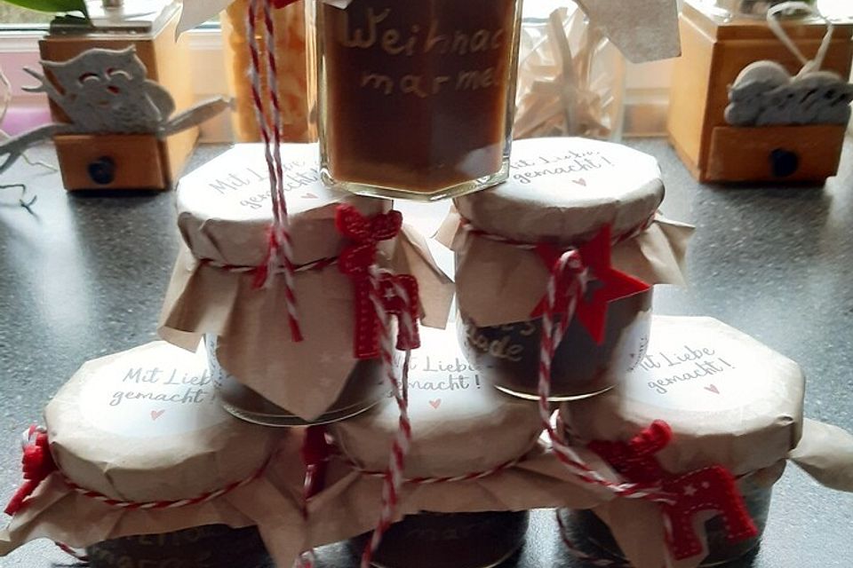 Leilanis Weihnachtsmarmelade