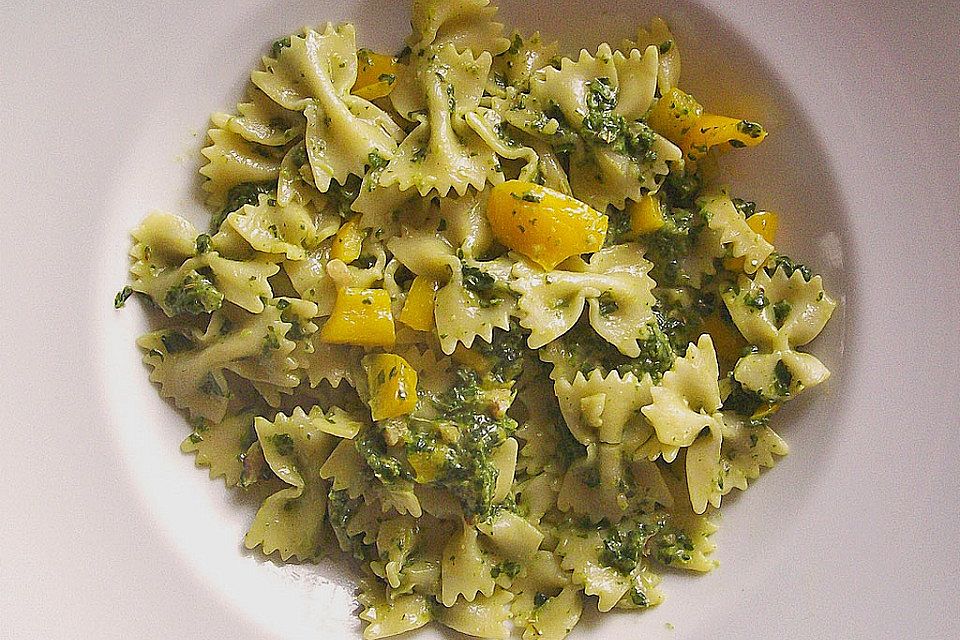 Farfalle agli Spinaci