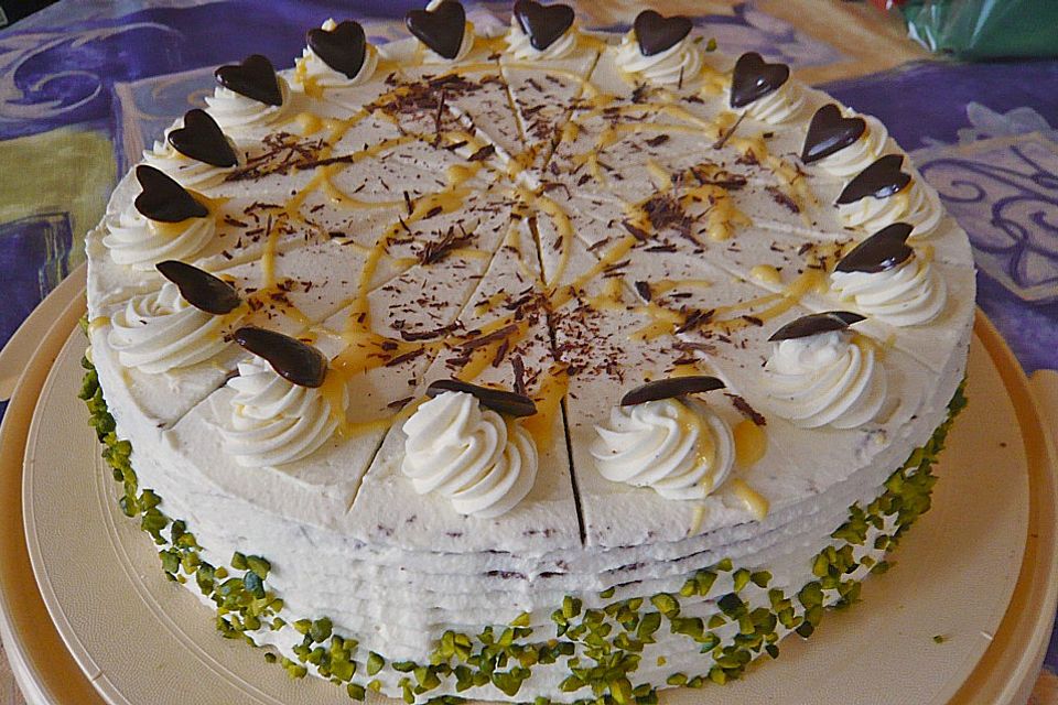 Eierlikör-Mascarpone-Torte