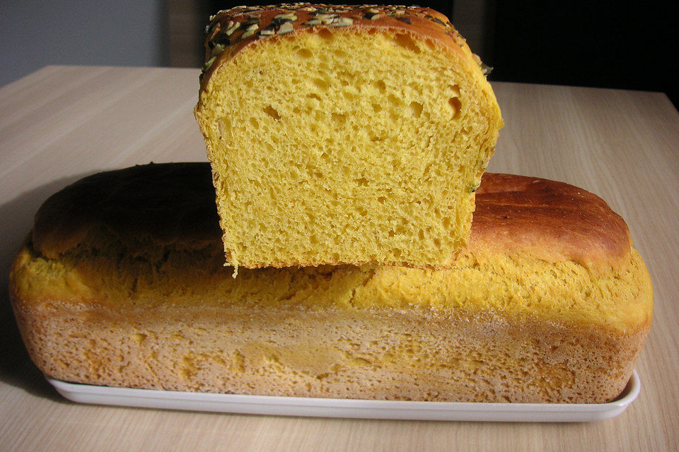 Kürbisbrot