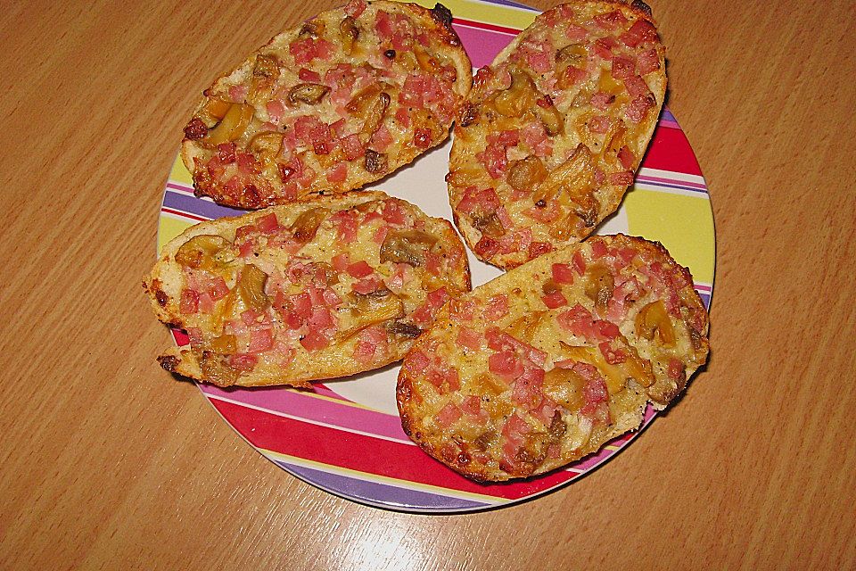 Schmelzbrötchen