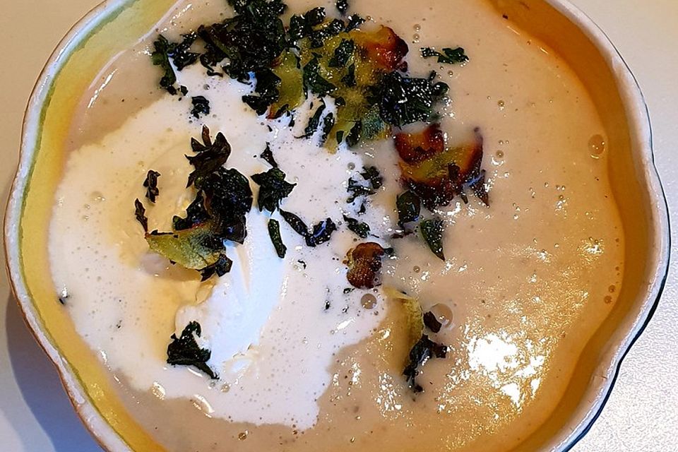 Pastinaken-Rahmsuppe