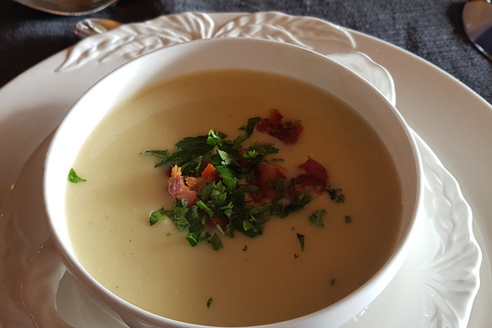 Pastinaken-Rahmsuppe