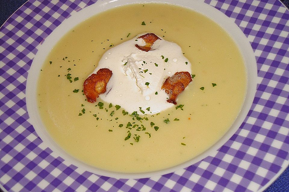 Pastinaken-Rahmsuppe