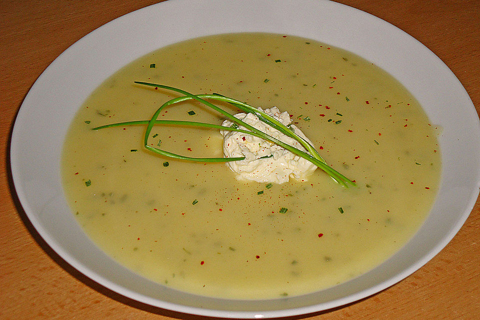 Pastinaken-Rahmsuppe