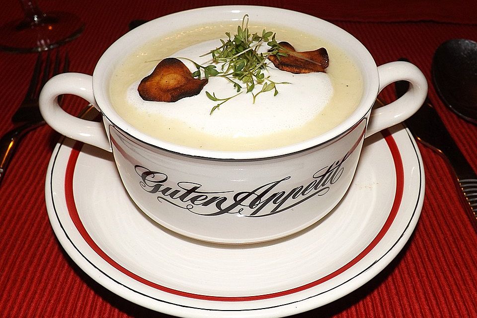 Pastinaken-Rahmsuppe