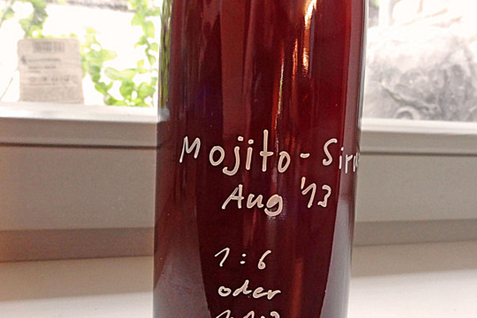 Mojitosirup