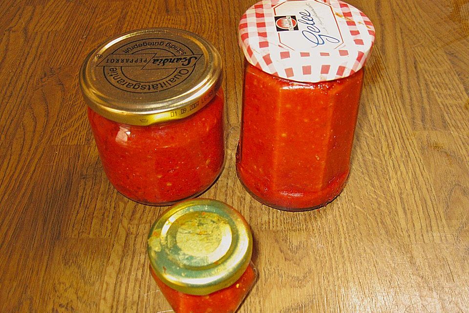 Harissa-Paprikamark