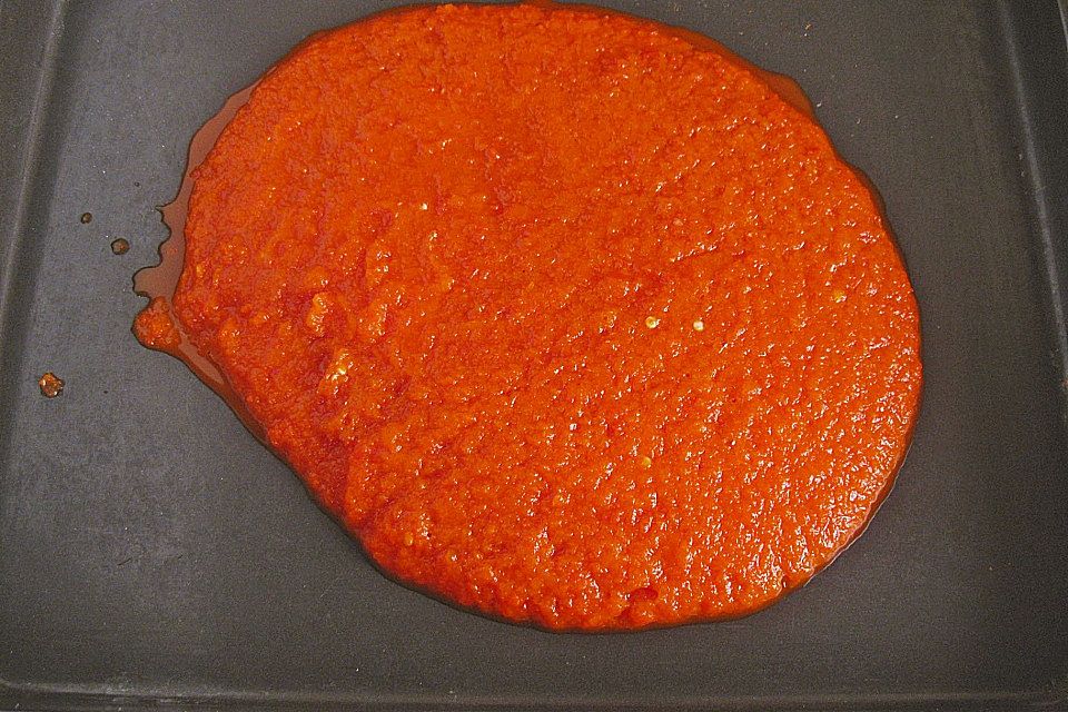 Harissa-Paprikamark