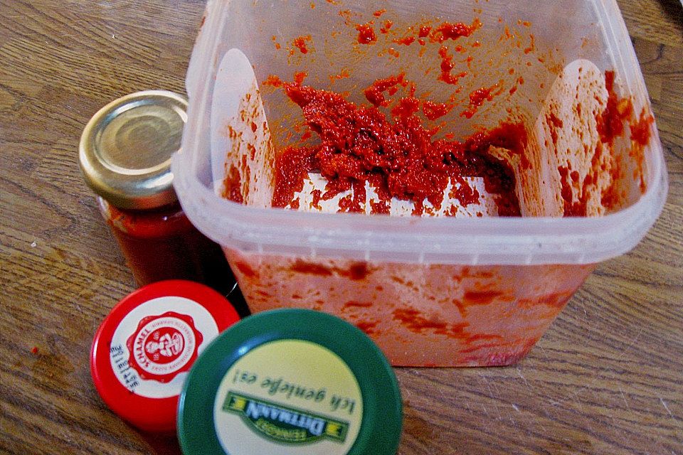 Harissa-Paprikamark