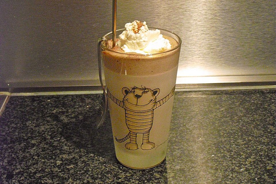 Nutella Milkshake