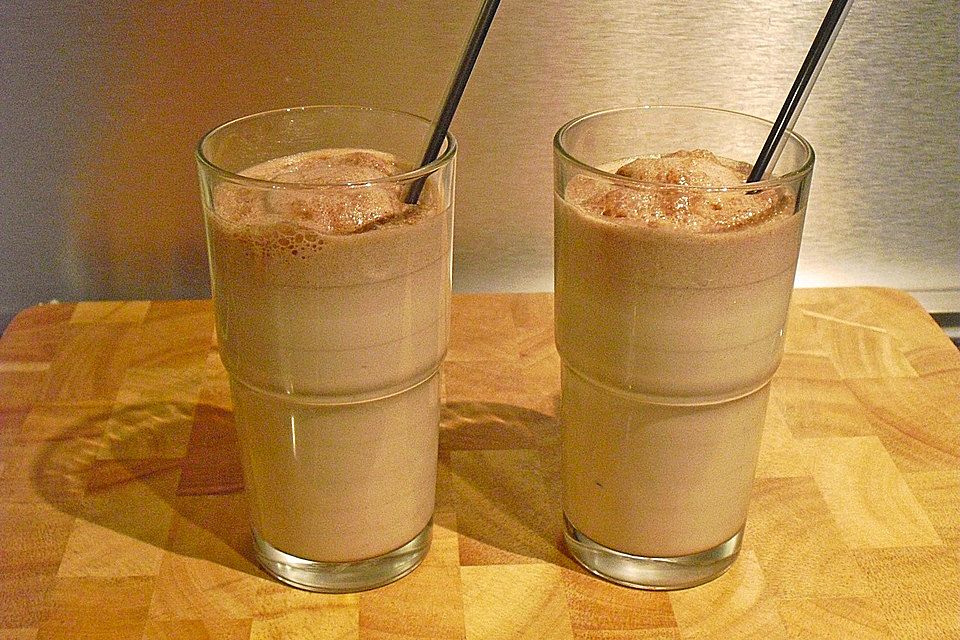 Nutella Milkshake