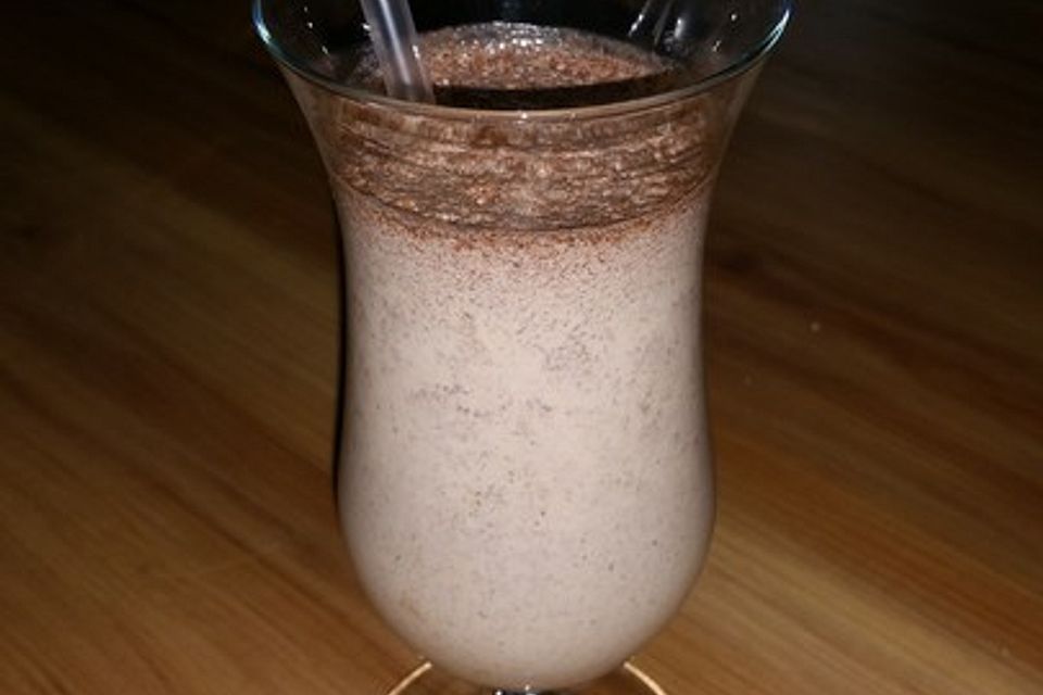 Nutella Milkshake