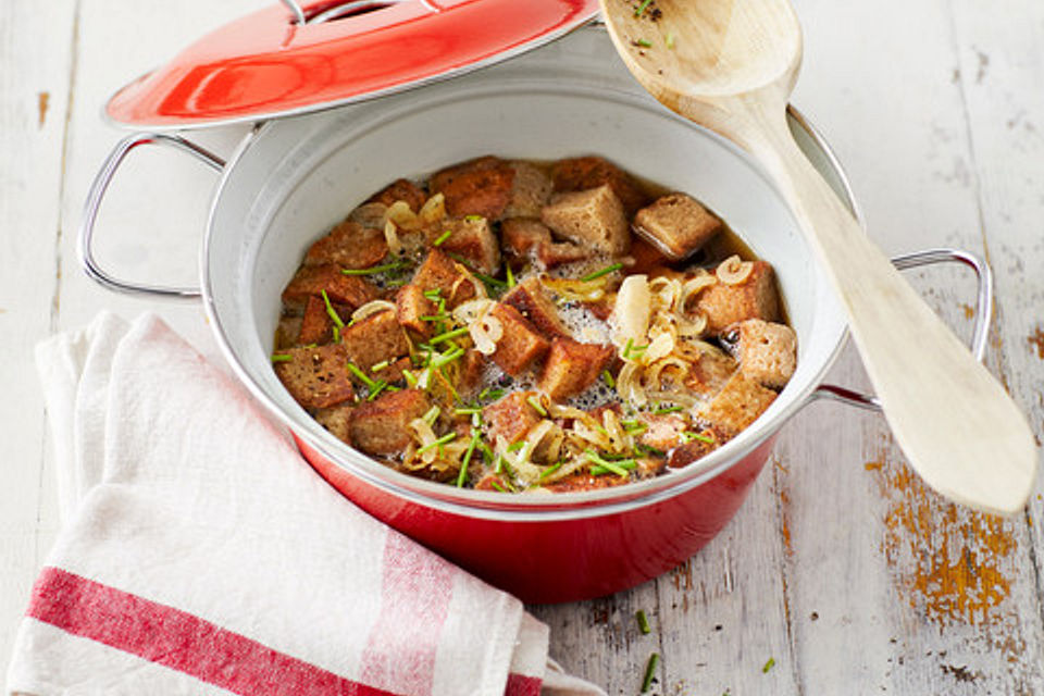 Süddeutsche Brotsuppe