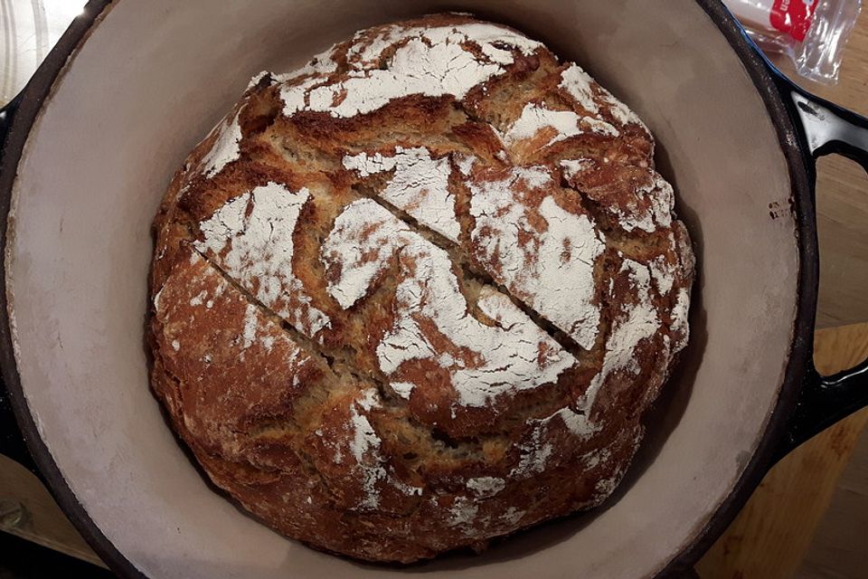 Dinkel-Walnuss-Brot