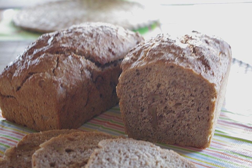 Dinkel-Walnuss-Brot