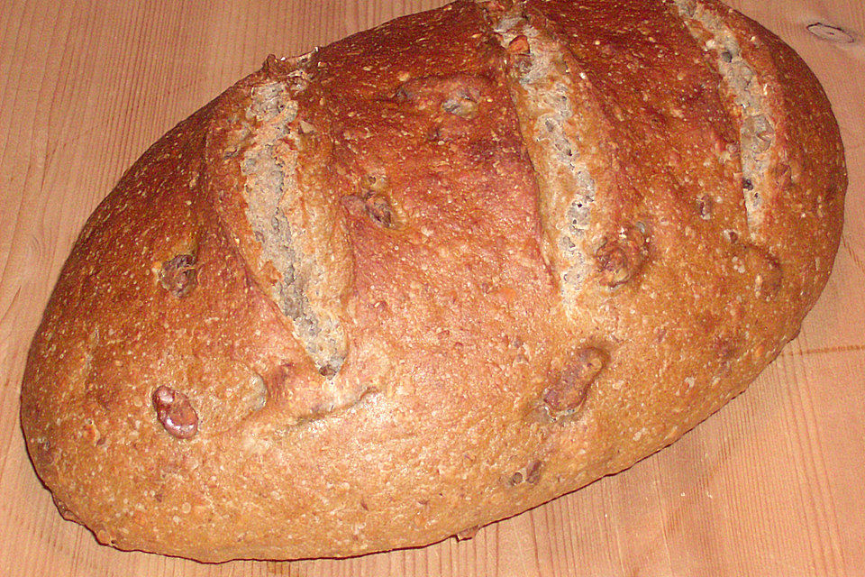 Dinkel-Walnuss-Brot