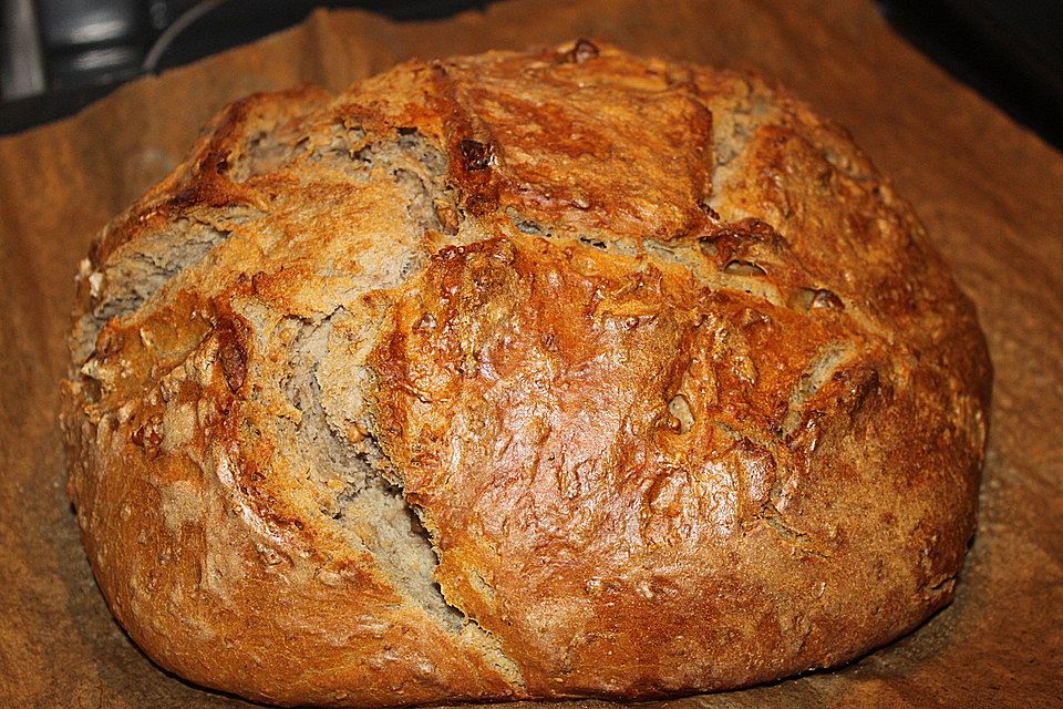 Dinkel-Walnuss-Brot