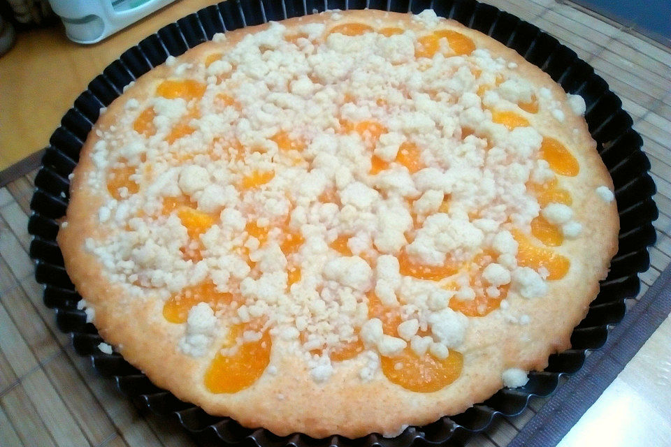 Mandarinenkuchen mit Sojajoghurt