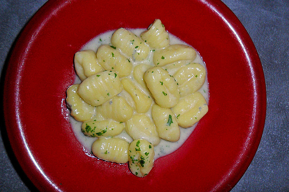 Gnocchi mit Gorgonzola